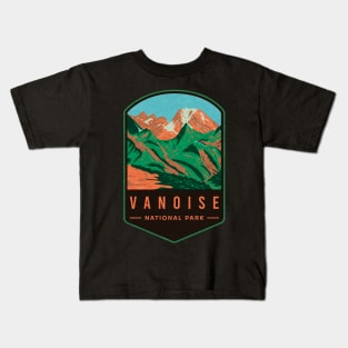 Vanoise National Park Grande Casse Kids T-Shirt